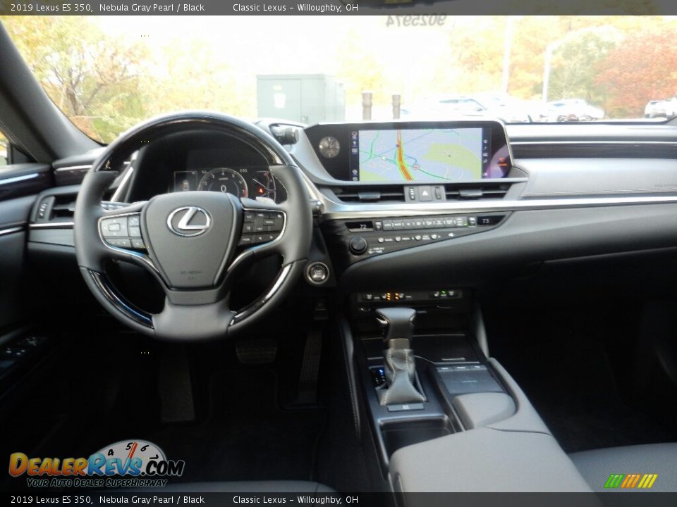 2019 Lexus ES 350 Nebula Gray Pearl / Black Photo #3
