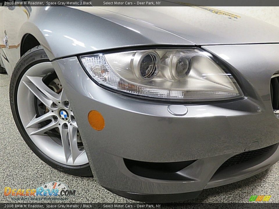 2008 BMW M Roadster Space Gray Metallic / Black Photo #8