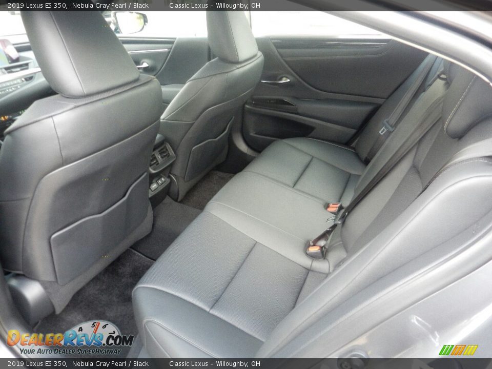 2019 Lexus ES 350 Nebula Gray Pearl / Black Photo #4