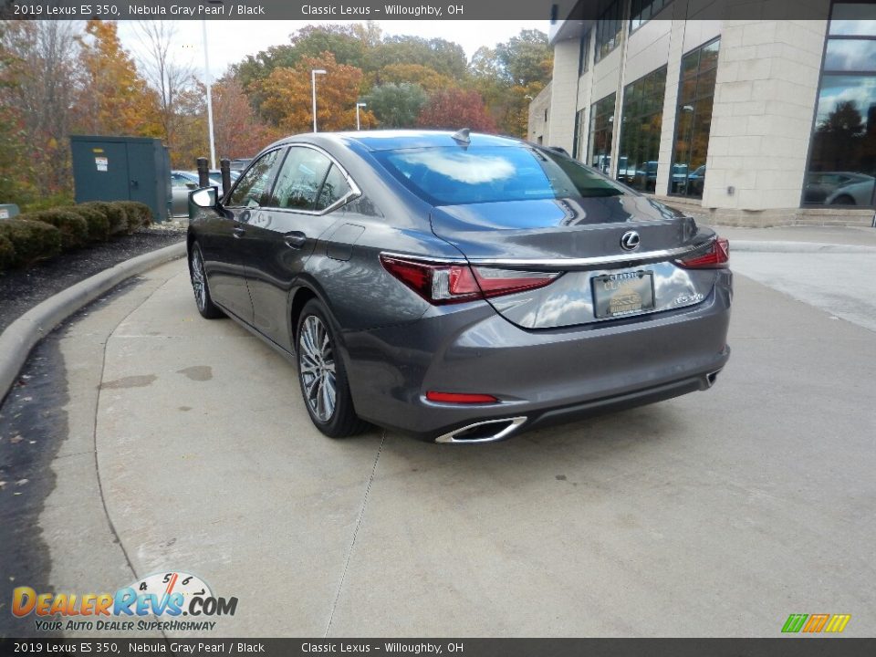 2019 Lexus ES 350 Nebula Gray Pearl / Black Photo #5
