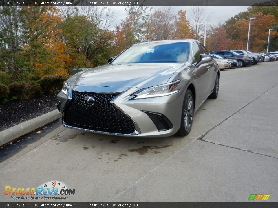 2019 Lexus ES 350 Atomic Silver / Black Photo #1