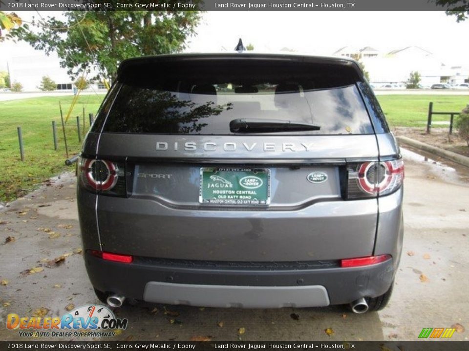 2018 Land Rover Discovery Sport SE Corris Grey Metallic / Ebony Photo #9