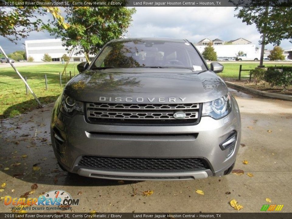 2018 Land Rover Discovery Sport SE Corris Grey Metallic / Ebony Photo #10