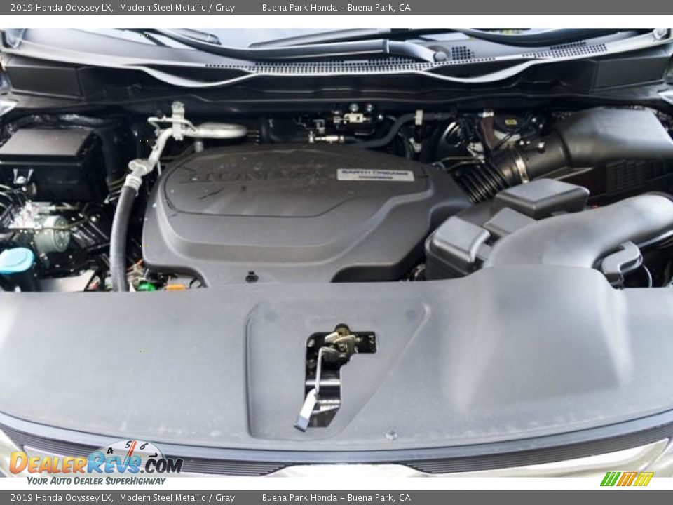 2019 Honda Odyssey LX 3.5 Liter SOHC 24-Valve i-VTEC V6 Engine Photo #11