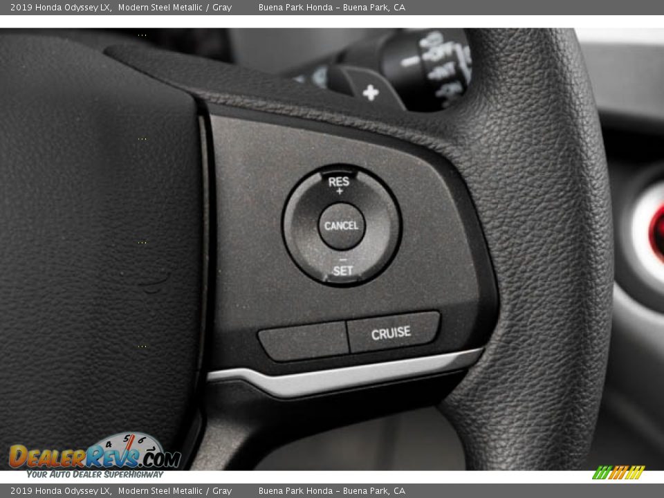 Controls of 2019 Honda Odyssey LX Photo #23