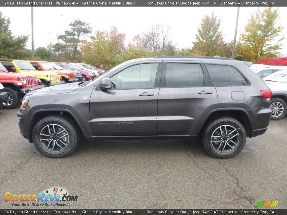 Granite Crystal Metallic 2019 Jeep Grand Cherokee Trailhawk 4x4 Photo #2