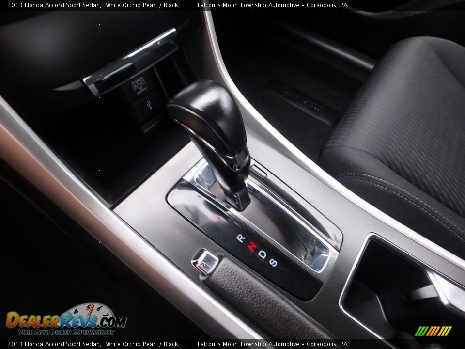 2013 Honda Accord Sport Sedan White Orchid Pearl / Black Photo #21