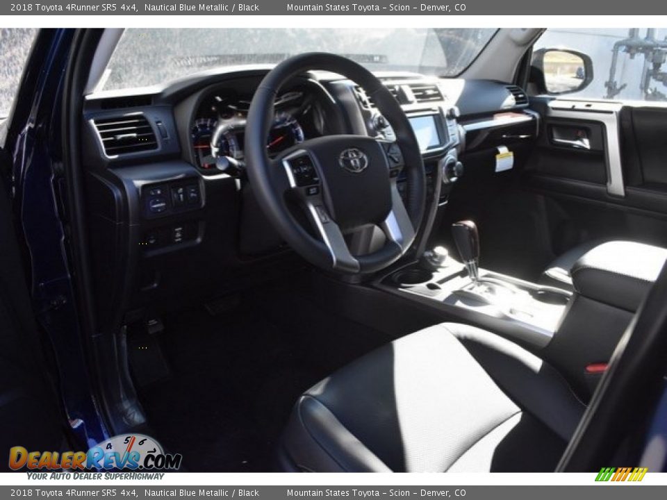 2018 Toyota 4Runner SR5 4x4 Nautical Blue Metallic / Black Photo #5