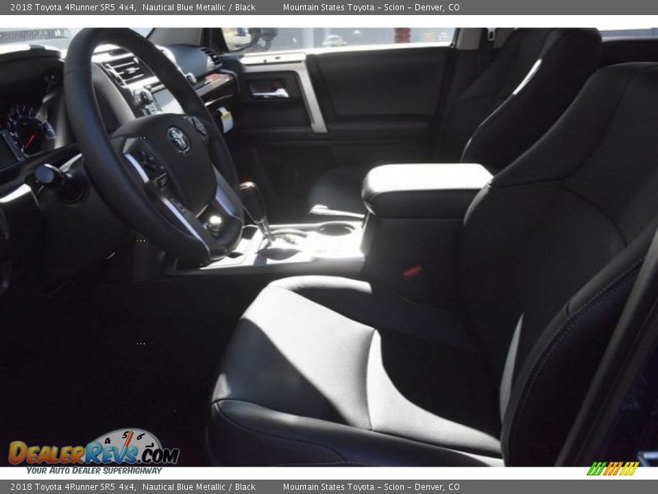 2018 Toyota 4Runner SR5 4x4 Nautical Blue Metallic / Black Photo #6