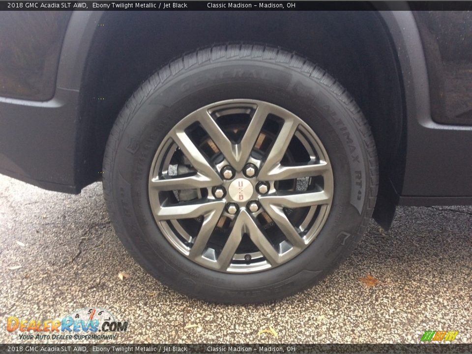 2018 GMC Acadia SLT AWD Ebony Twilight Metallic / Jet Black Photo #10