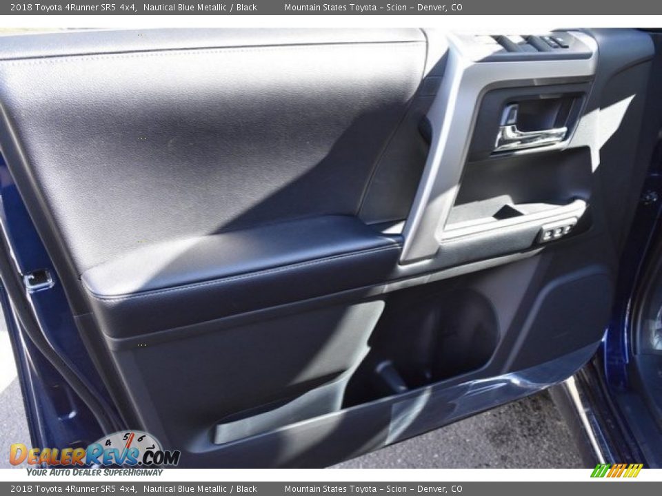 2018 Toyota 4Runner SR5 4x4 Nautical Blue Metallic / Black Photo #20
