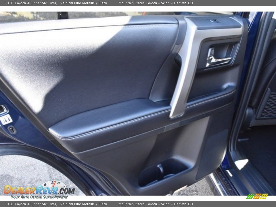 2018 Toyota 4Runner SR5 4x4 Nautical Blue Metallic / Black Photo #21