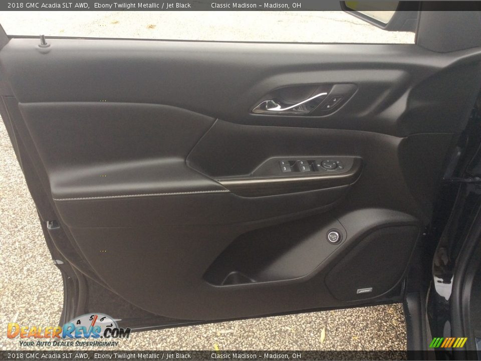 2018 GMC Acadia SLT AWD Ebony Twilight Metallic / Jet Black Photo #13