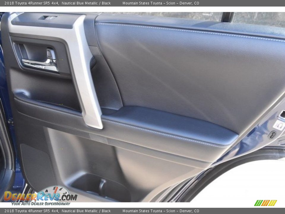 2018 Toyota 4Runner SR5 4x4 Nautical Blue Metallic / Black Photo #23