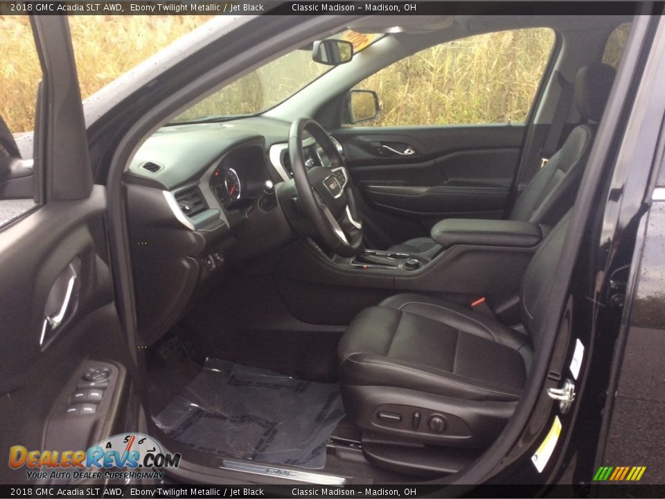 2018 GMC Acadia SLT AWD Ebony Twilight Metallic / Jet Black Photo #14