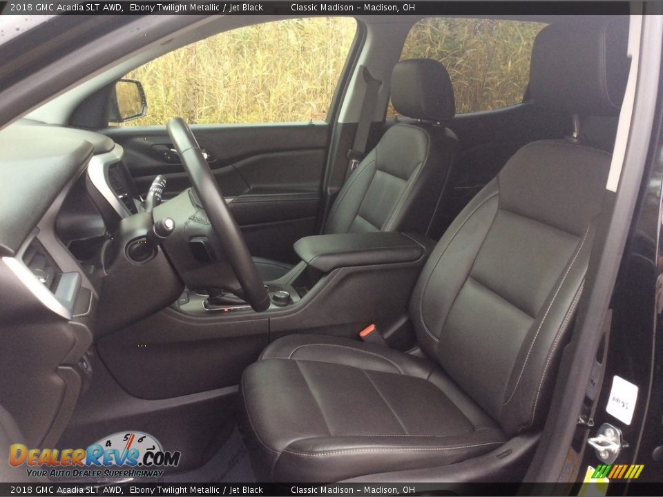 2018 GMC Acadia SLT AWD Ebony Twilight Metallic / Jet Black Photo #15