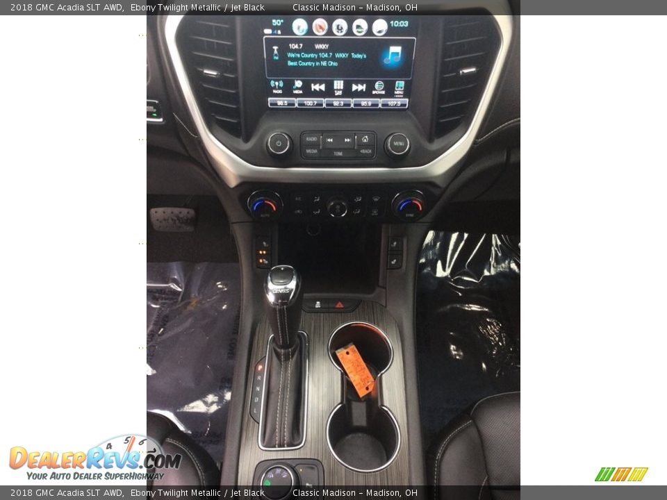 2018 GMC Acadia SLT AWD Ebony Twilight Metallic / Jet Black Photo #18