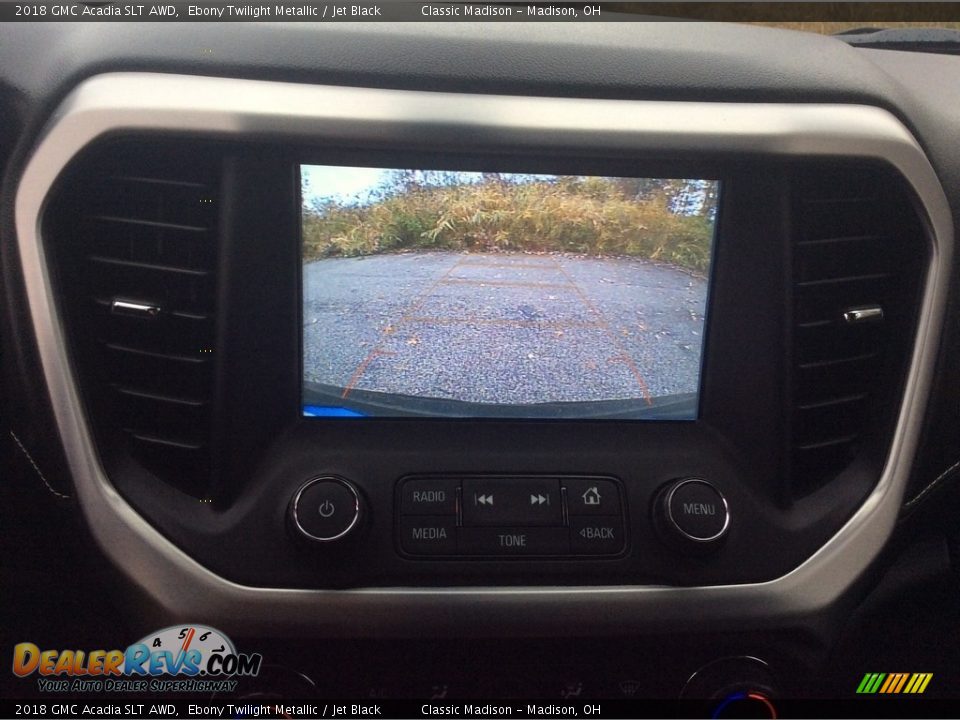 2018 GMC Acadia SLT AWD Ebony Twilight Metallic / Jet Black Photo #20