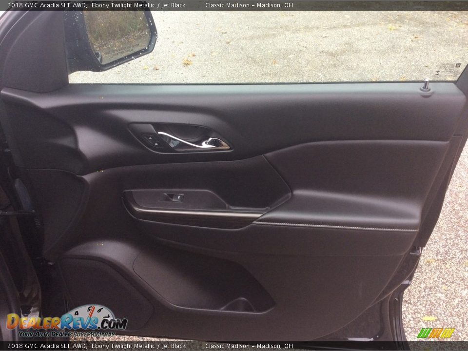 2018 GMC Acadia SLT AWD Ebony Twilight Metallic / Jet Black Photo #21