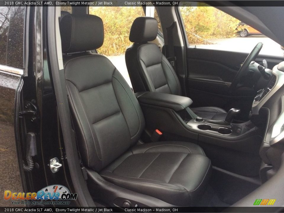2018 GMC Acadia SLT AWD Ebony Twilight Metallic / Jet Black Photo #22