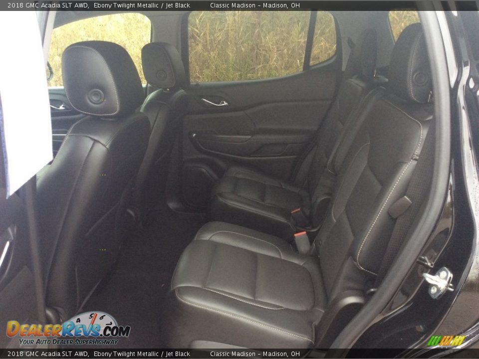 2018 GMC Acadia SLT AWD Ebony Twilight Metallic / Jet Black Photo #26