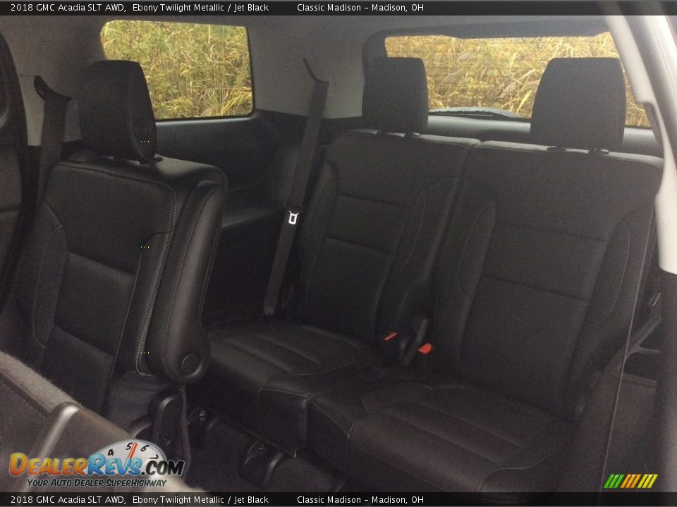 2018 GMC Acadia SLT AWD Ebony Twilight Metallic / Jet Black Photo #27