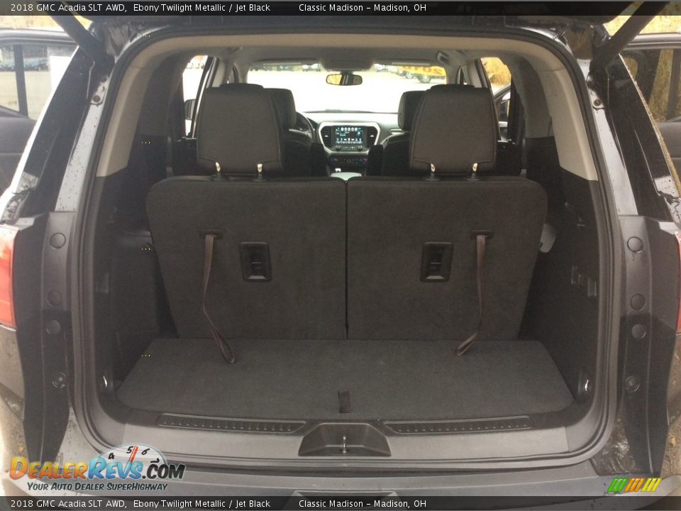 2018 GMC Acadia SLT AWD Ebony Twilight Metallic / Jet Black Photo #28