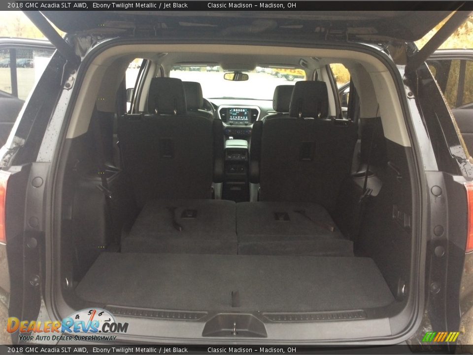 2018 GMC Acadia SLT AWD Ebony Twilight Metallic / Jet Black Photo #29