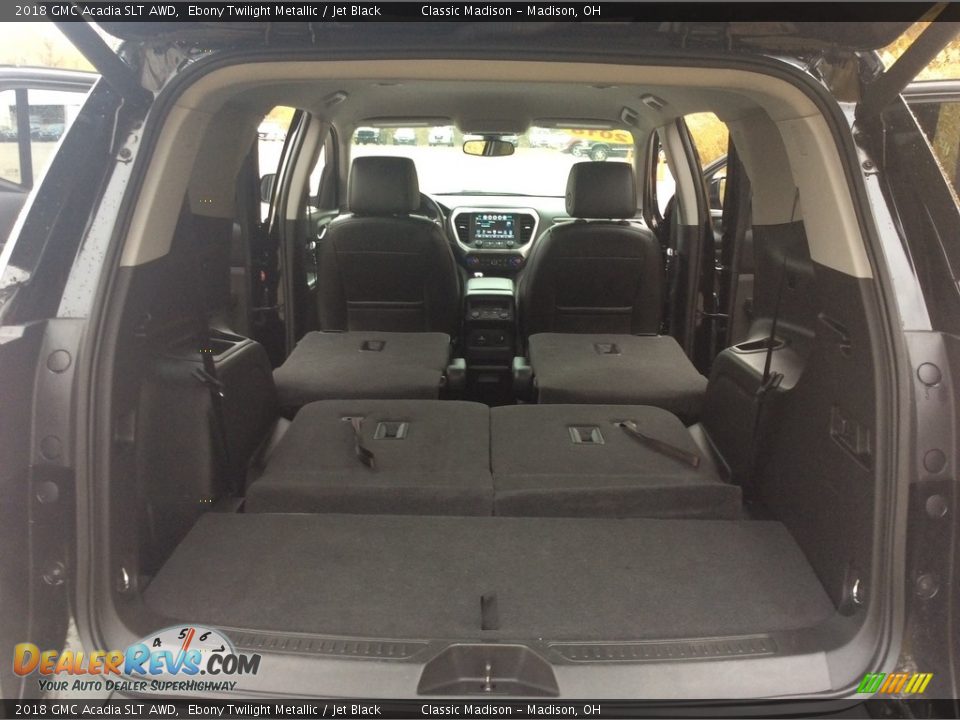 2018 GMC Acadia SLT AWD Ebony Twilight Metallic / Jet Black Photo #30