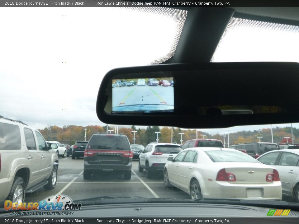 2018 Dodge Journey SE Pitch Black / Black Photo #16