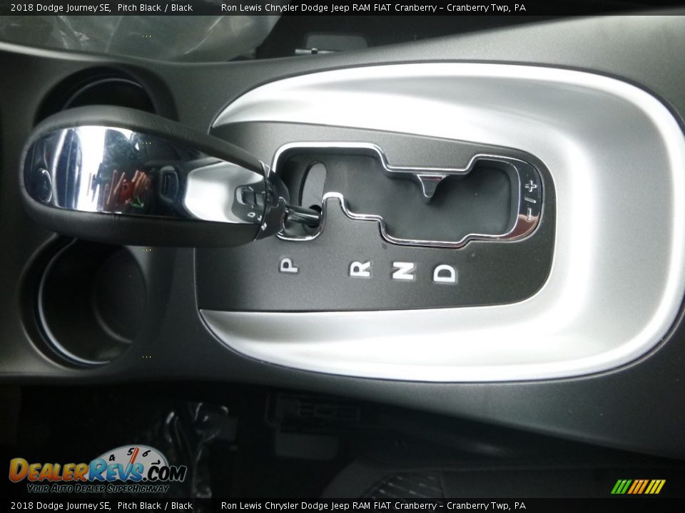2018 Dodge Journey SE Pitch Black / Black Photo #19