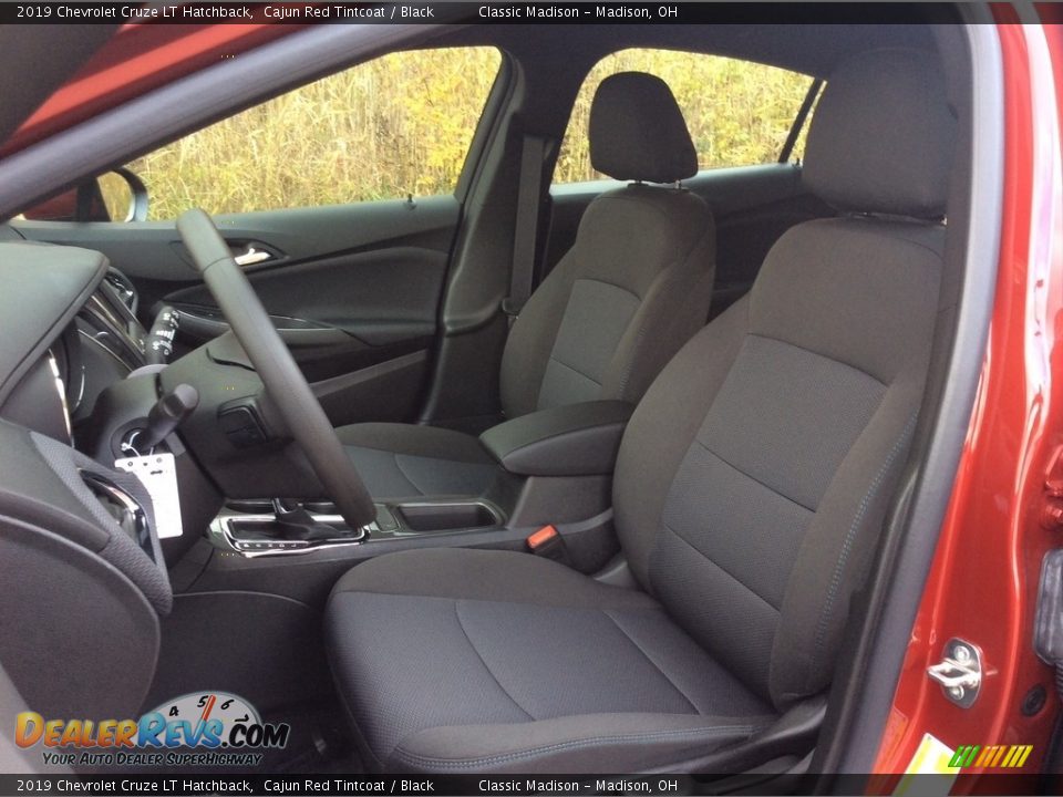 2019 Chevrolet Cruze LT Hatchback Cajun Red Tintcoat / Black Photo #10