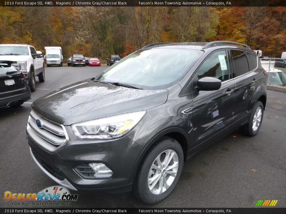 Magnetic 2019 Ford Escape SEL 4WD Photo #5