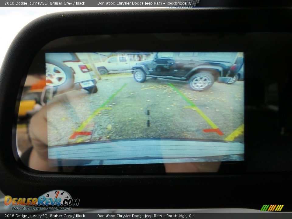 2018 Dodge Journey SE Bruiser Grey / Black Photo #2