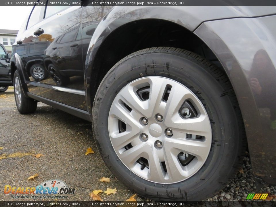 2018 Dodge Journey SE Bruiser Grey / Black Photo #3