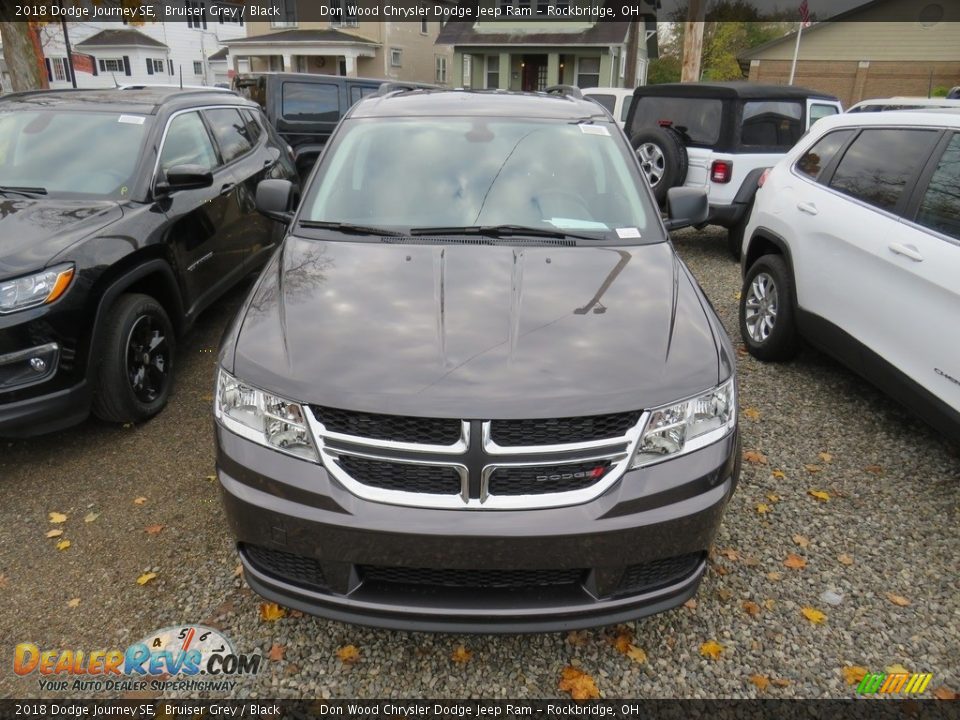 2018 Dodge Journey SE Bruiser Grey / Black Photo #5