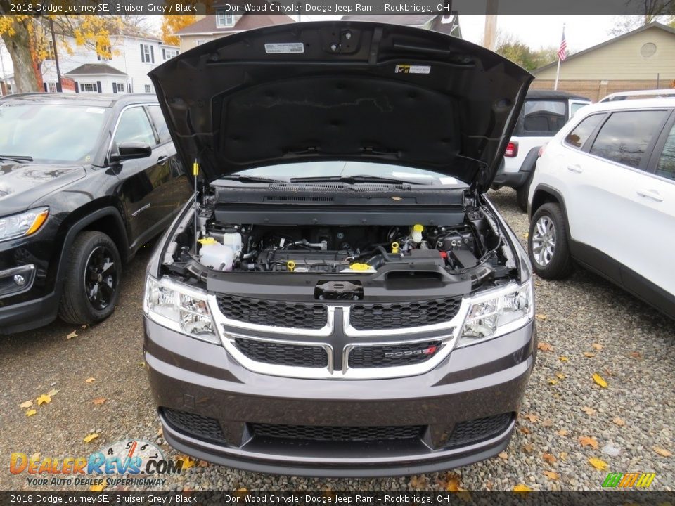 2018 Dodge Journey SE Bruiser Grey / Black Photo #6
