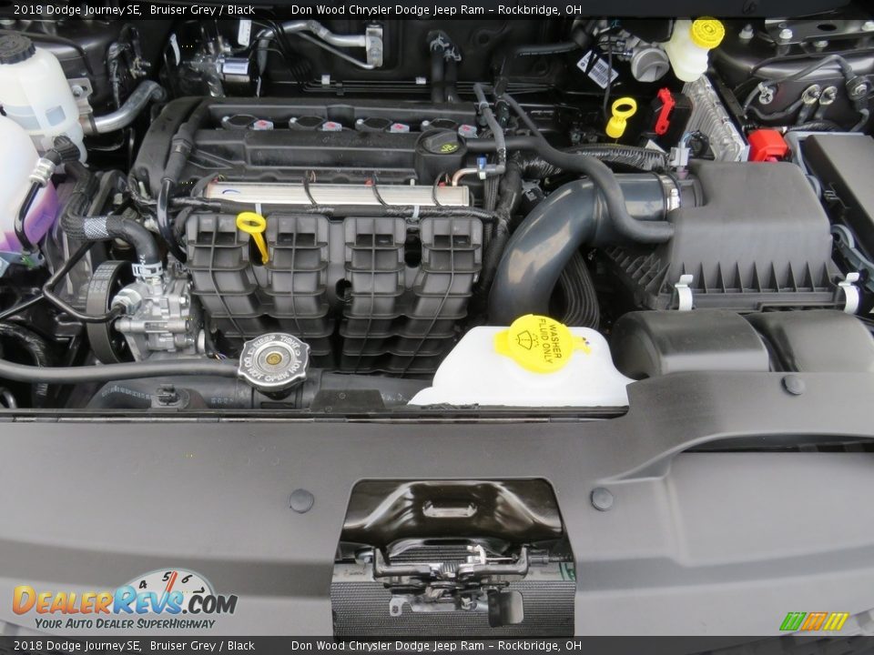2018 Dodge Journey SE Bruiser Grey / Black Photo #7