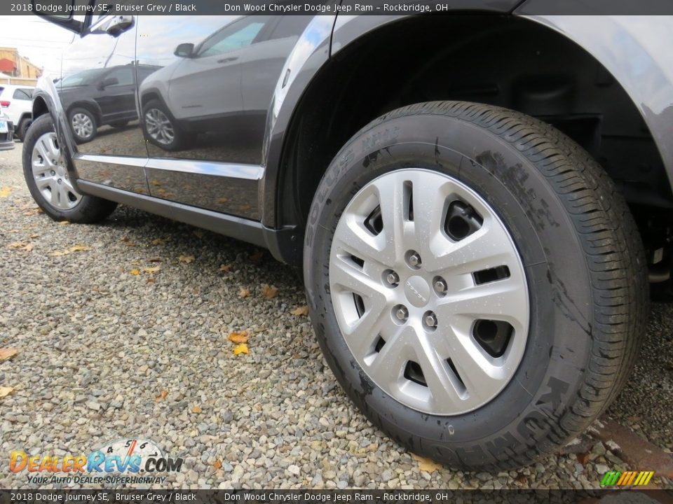2018 Dodge Journey SE Bruiser Grey / Black Photo #10