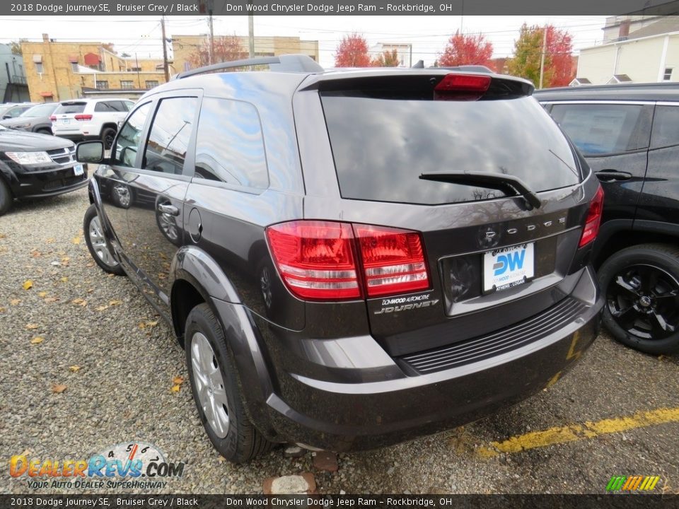2018 Dodge Journey SE Bruiser Grey / Black Photo #11