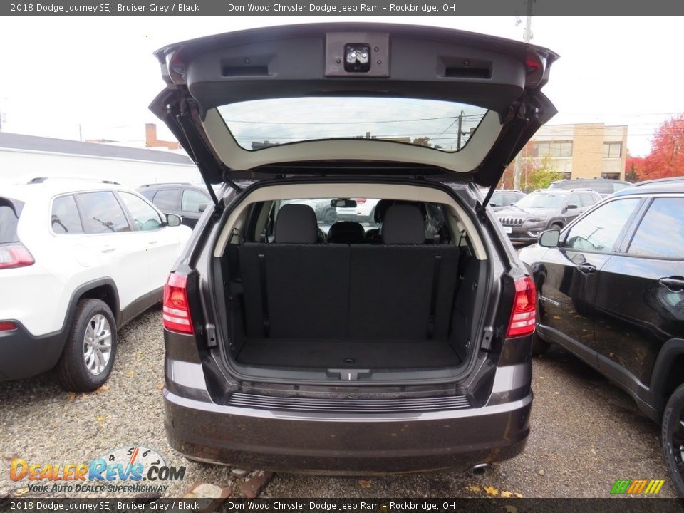 2018 Dodge Journey SE Bruiser Grey / Black Photo #13