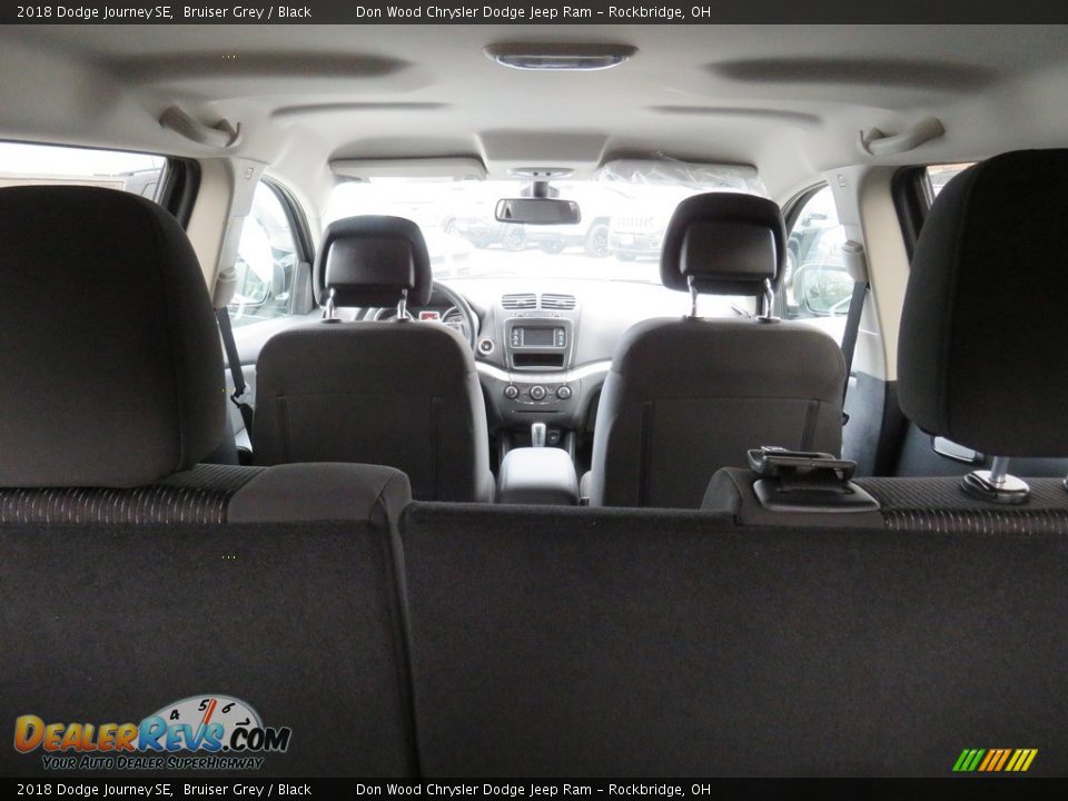 2018 Dodge Journey SE Bruiser Grey / Black Photo #14