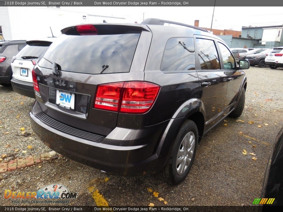 2018 Dodge Journey SE Bruiser Grey / Black Photo #15