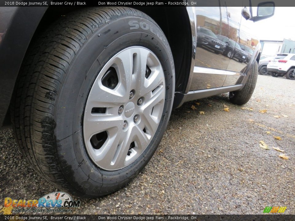 2018 Dodge Journey SE Bruiser Grey / Black Photo #16