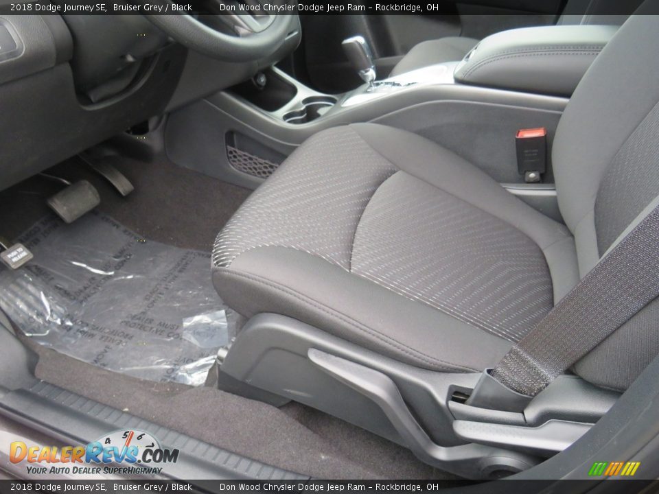 2018 Dodge Journey SE Bruiser Grey / Black Photo #18
