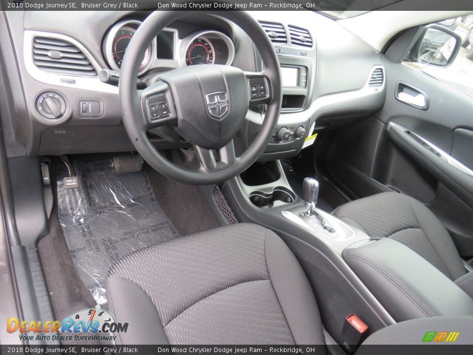 2018 Dodge Journey SE Bruiser Grey / Black Photo #19