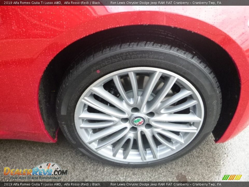 2019 Alfa Romeo Giulia Ti Lusso AWD Wheel Photo #13