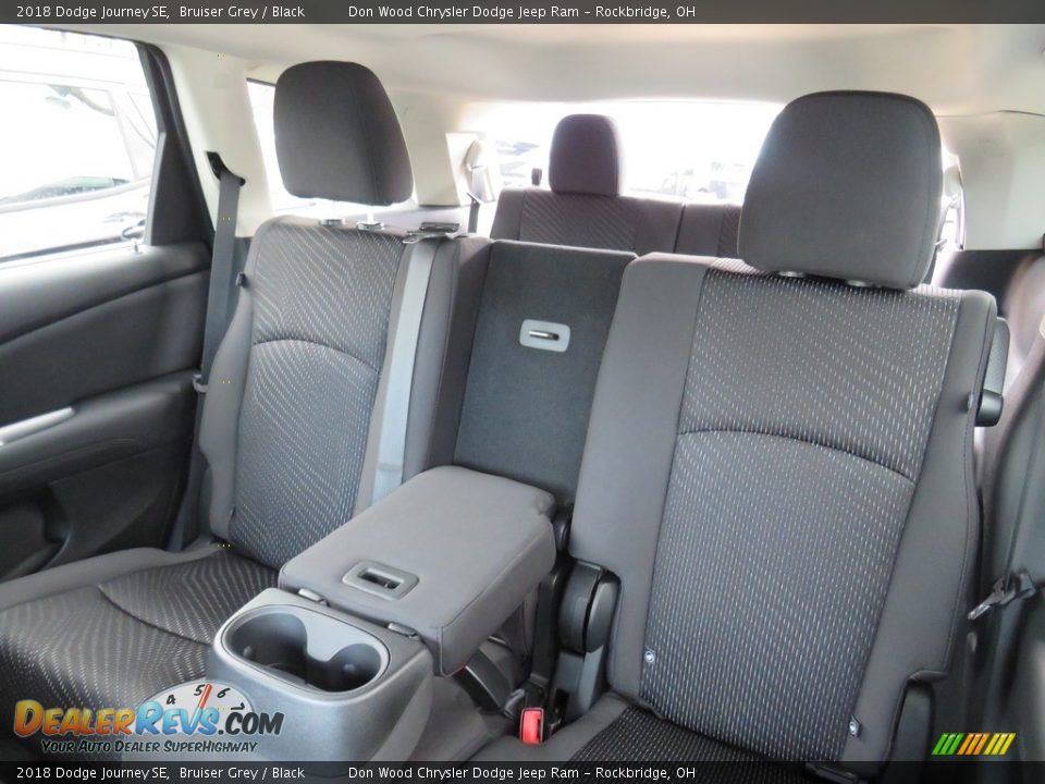 2018 Dodge Journey SE Bruiser Grey / Black Photo #20