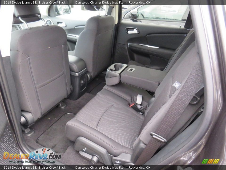 2018 Dodge Journey SE Bruiser Grey / Black Photo #21