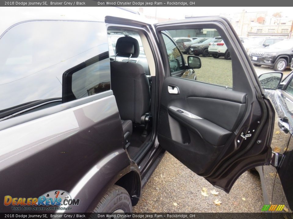 2018 Dodge Journey SE Bruiser Grey / Black Photo #22
